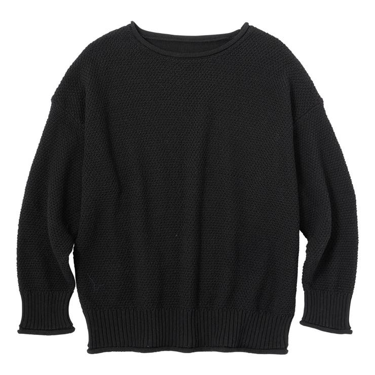 綿１００％鹿の子編みゆるニット | Viola e Viola | 詳細画像20 