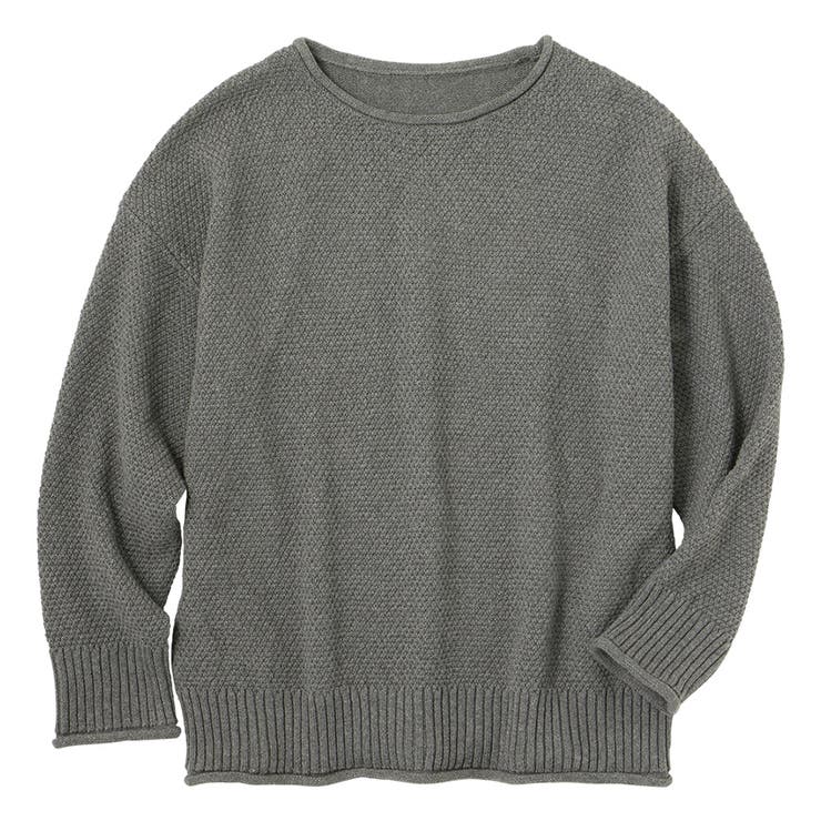 綿１００％鹿の子編みゆるニット | Viola e Viola | 詳細画像21 