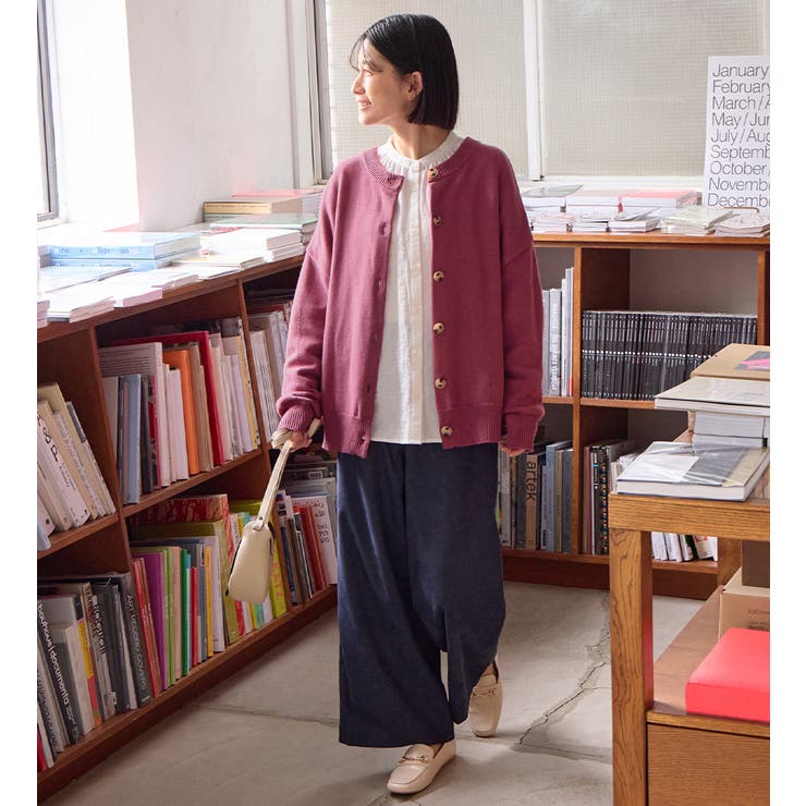 綿１００％ニットカーデ | Viola e Viola | 詳細画像10 