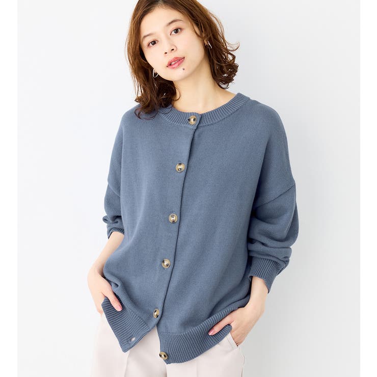 ALPACA CARDIGAN/アルパカ カーディガン（カーディガン/ボレロ