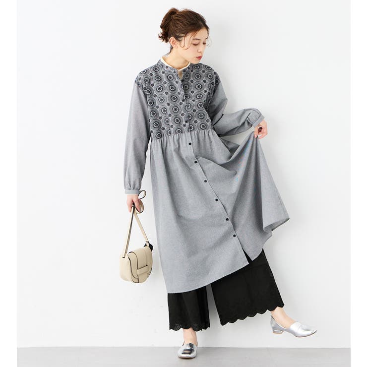 あったか綿裾レースペチパン | Viola e Viola | 詳細画像7 