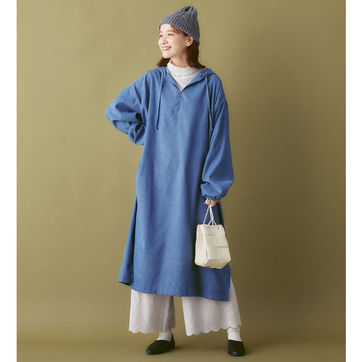 あったか綿裾レースペチパン | Viola e Viola | 詳細画像8 