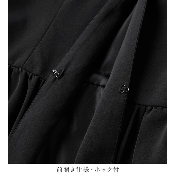 洗える！多機能ペプラムジャケットスーツ  | alotta | 詳細画像10 