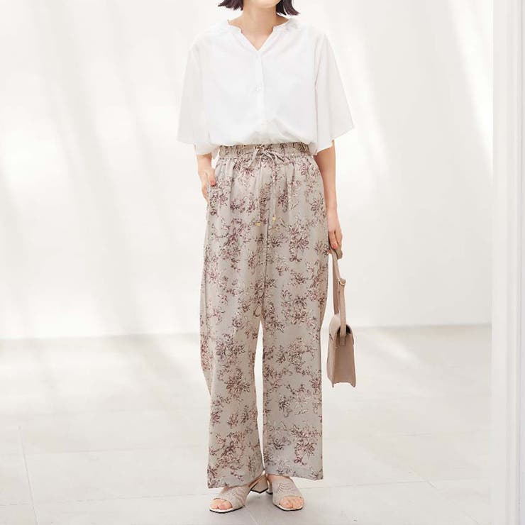 大花大人プリントイージーパンツ      | Viola e Viola | 詳細画像7 