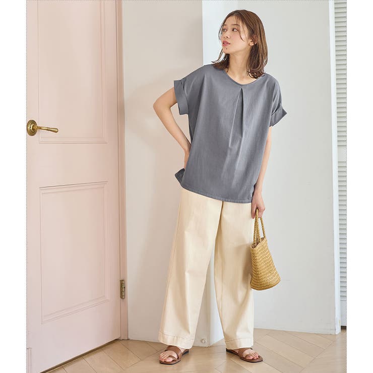 さらひやコットン前後２ＷＡＹトップス | Viola e Viola | 詳細画像10 