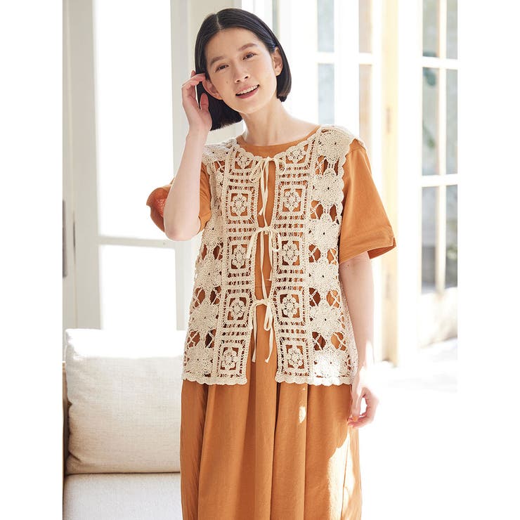 タック切替デザインワンピース | Viola e Viola | 詳細画像11 