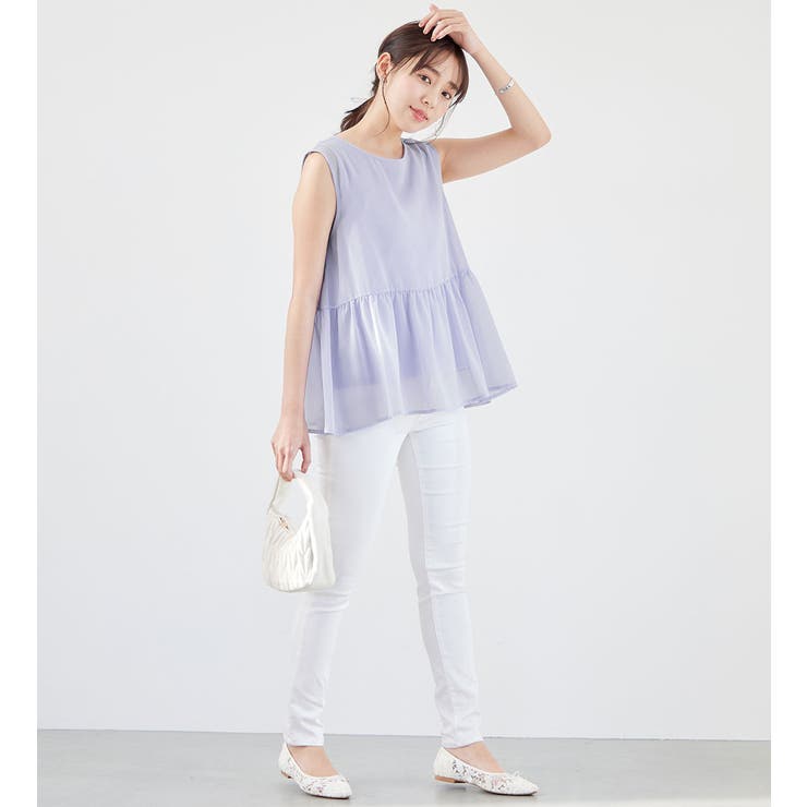 AMBIDEX Store ○コットンキャッチワッシャーmoe sleevesバック