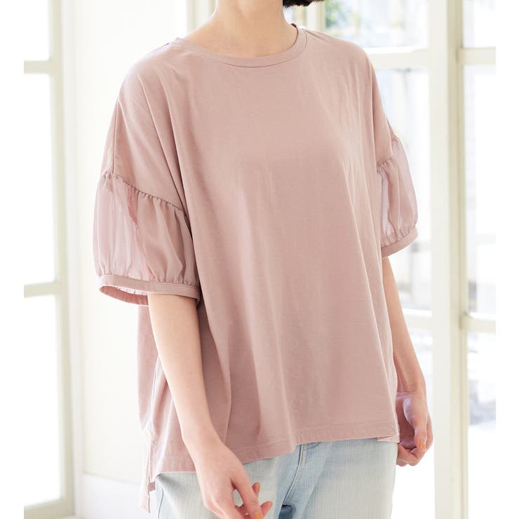 【５つの機能付】ボリューム袖シフォン切替 | Viola e Viola | 詳細画像9 