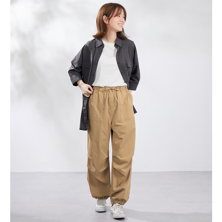 イージーパラシュートパンツ[品番：ATTW0007249]｜Viola e Viola