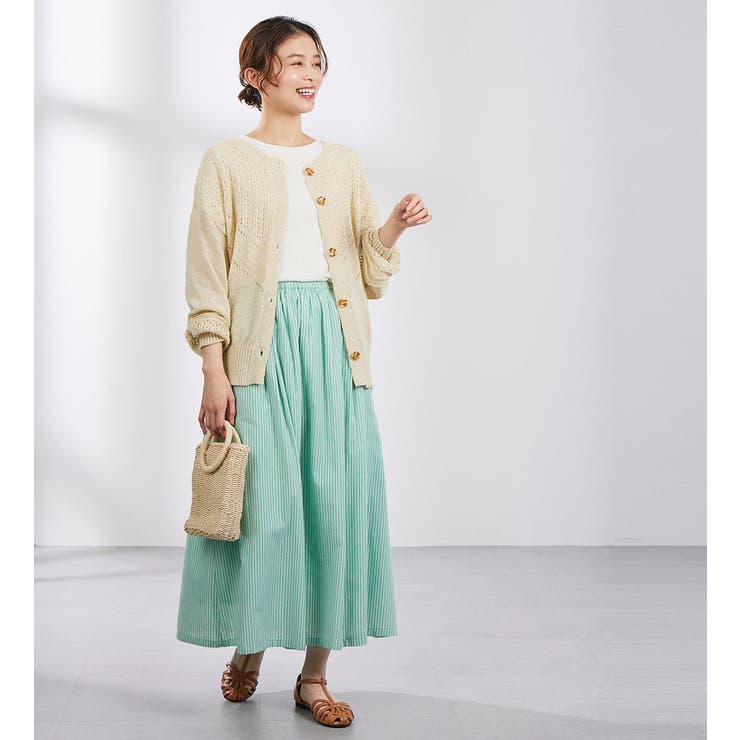 透かし編みカーディガン | Viola e Viola | 詳細画像7 