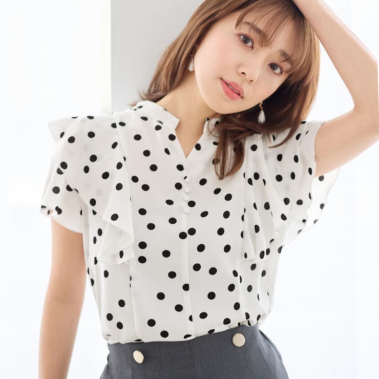 ☆たつたです☆  ダイアナ フェミニンすぎないフリルデザイン♪ フリルデザインビキニ[品番：MKSW0064547]｜RESEXXY（リゼクシー