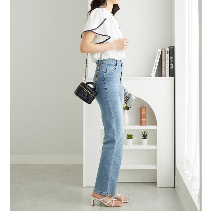 GP-219 Tulip Blouse White | gypsohila