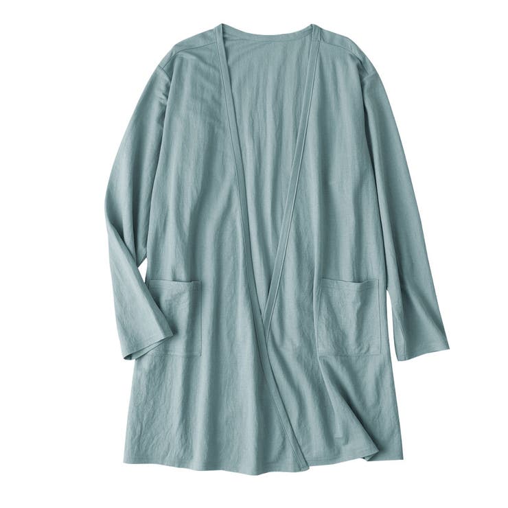 ひんやり冷感カーディガン＜ロング丈＞ | Viola e Viola | 詳細画像12 