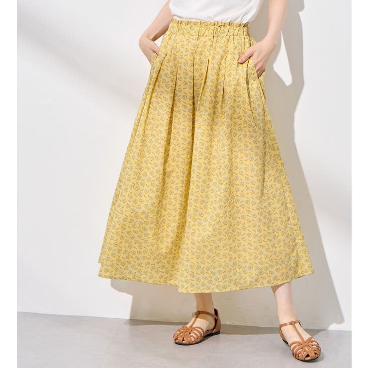 小花柄フレアースカート | Viola e Viola | 詳細画像7 