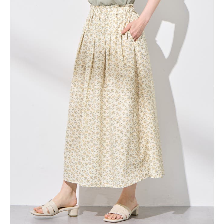 小花柄フレアースカート | Viola e Viola | 詳細画像9 