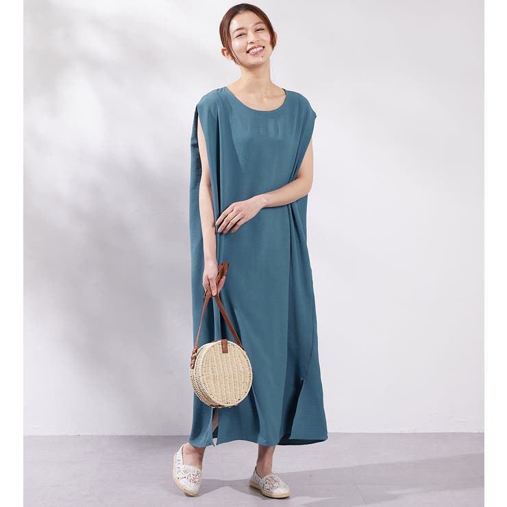 リネン風ゆるワンピース | Viola e Viola | 詳細画像10 