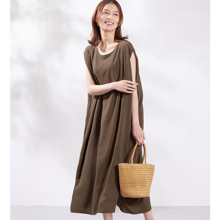 リネン風ゆるワンピース | Viola e Viola | 詳細画像9 