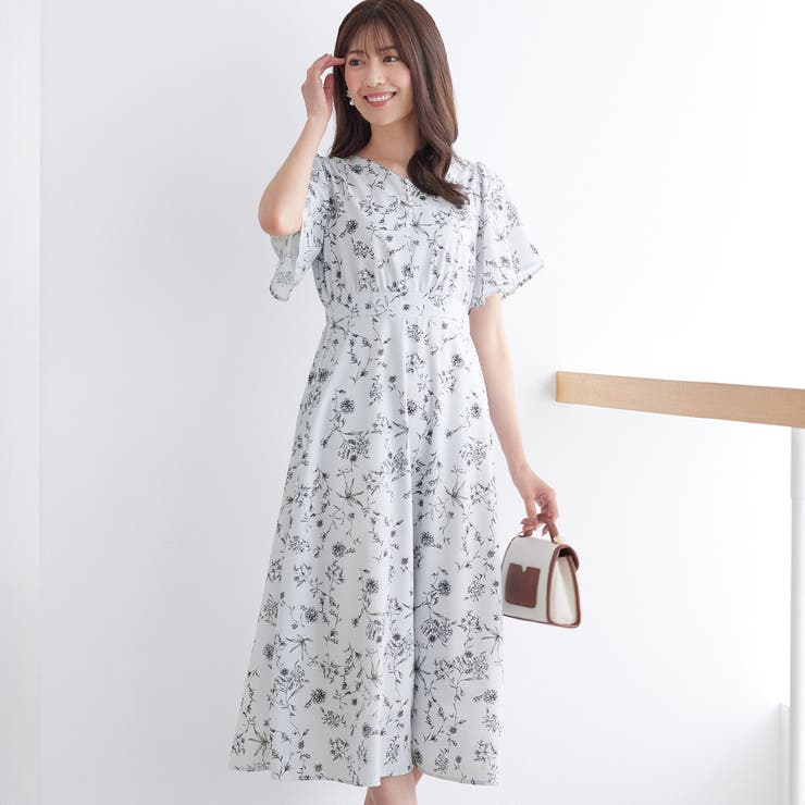 herlipto】こだわりの詰まった花柄ワンピ購入♡ | May style