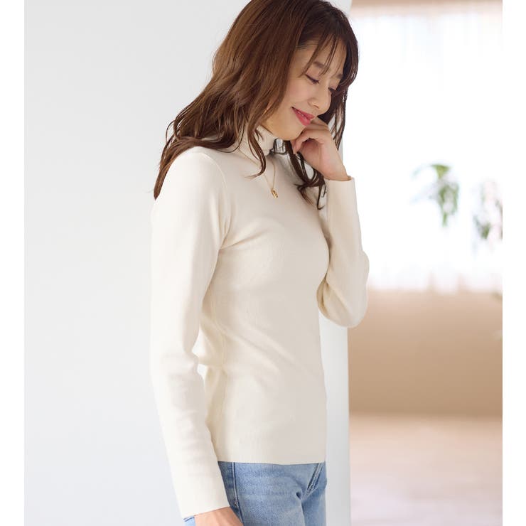 machiko jinto london タートルネック セーター WEB・一部店舗限定】クリアニットリブタートル(トップス)｜MACKINTOSH