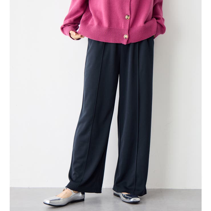 楽ちんきれい美脚ストレートパンツ | Viola e Viola | 詳細画像28 