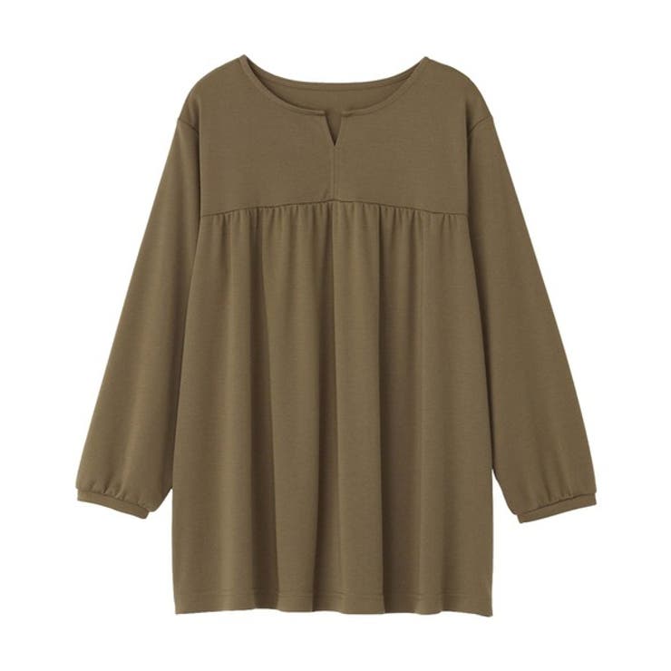 なめらかポンチキーネックチュニック | Viola e Viola | 詳細画像29 