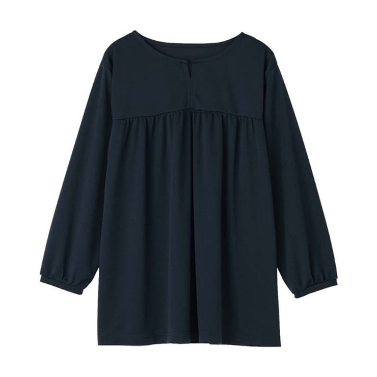 なめらかポンチキーネックチュニック | Viola e Viola | 詳細画像31 