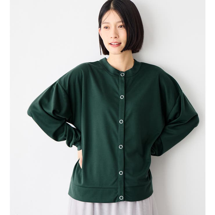 なめらかポンチドットボタンカーデ | Viola e Viola | 詳細画像18 