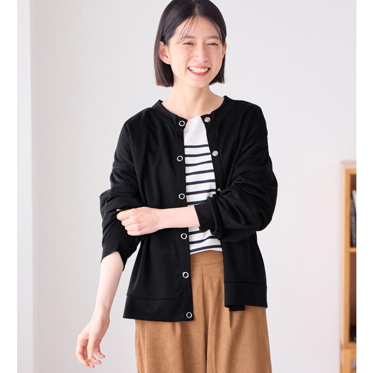 なめらかポンチドットボタンカーデ | Viola e Viola | 詳細画像26 