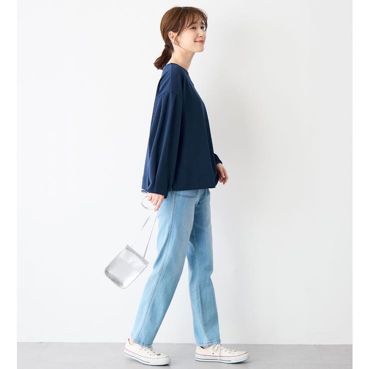 袖タックブラウスＴシャツ | Viola e Viola | 詳細画像15 