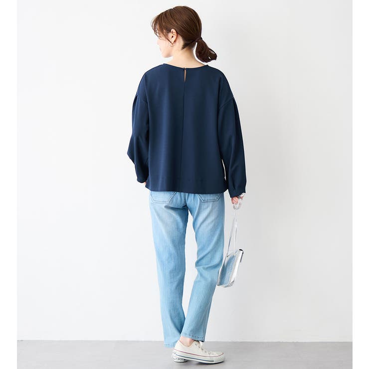 袖タックブラウスＴシャツ | Viola e Viola | 詳細画像16 