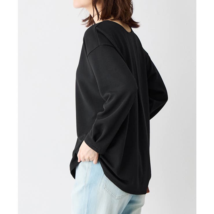 細見えラインリップル切替トップス | Viola e Viola | 詳細画像18 