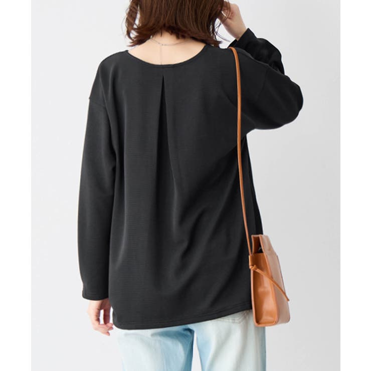 細見えラインリップル切替トップス | Viola e Viola | 詳細画像19 