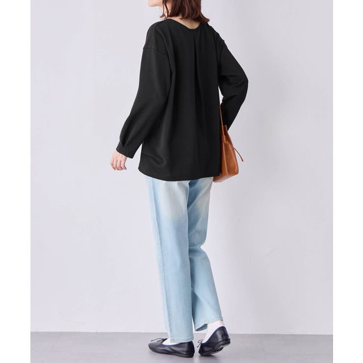 細見えラインリップル切替トップス | Viola e Viola | 詳細画像20 