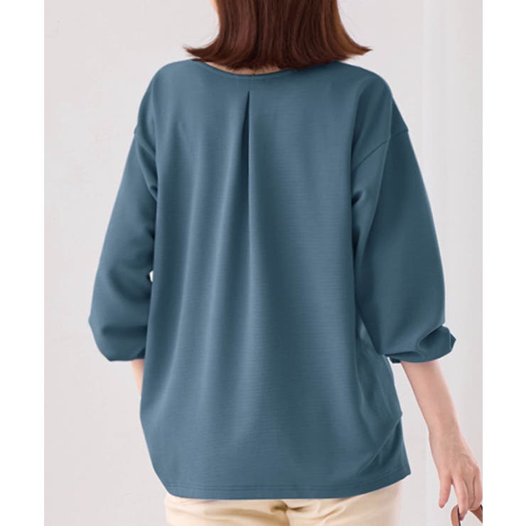 細見えラインリップル切替トップス | Viola e Viola | 詳細画像23 