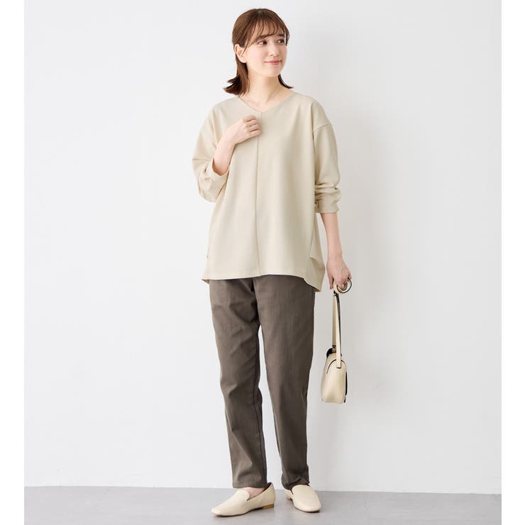 細見えラインリップル切替トップス | Viola e Viola | 詳細画像26 