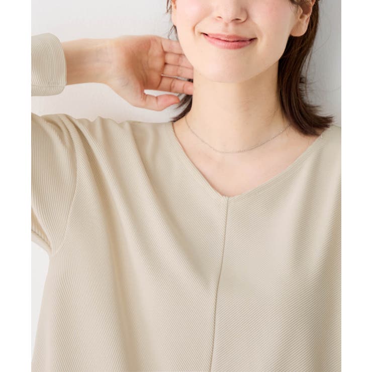 細見えラインリップル切替トップス | Viola e Viola | 詳細画像27 