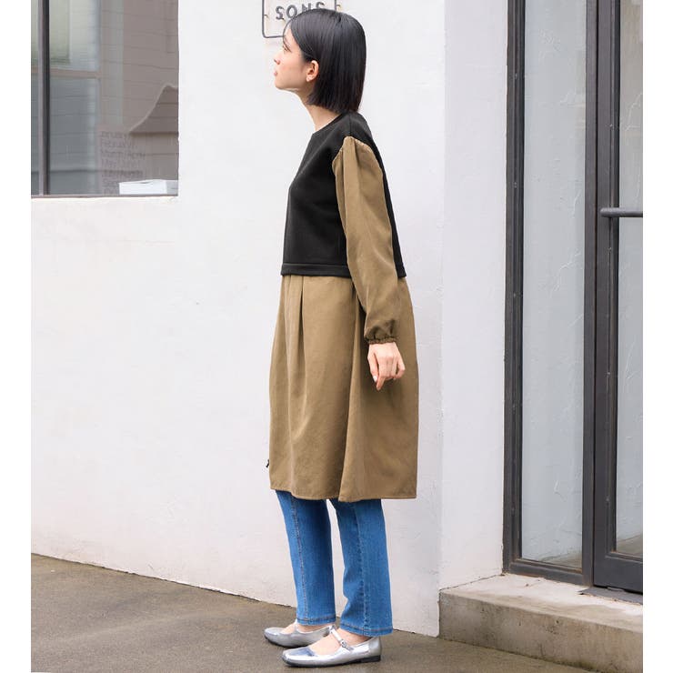 時短コーデ楽ちんドッキングワンピース | Viola e Viola | 詳細画像9 