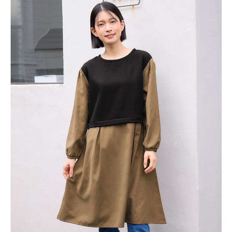 時短コーデ楽ちんドッキングワンピース | Viola e Viola | 詳細画像11 