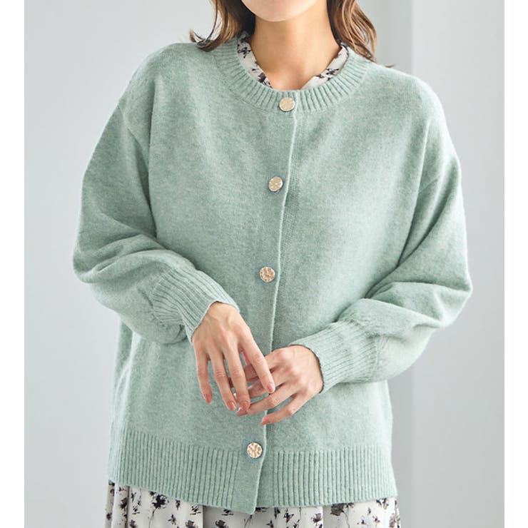 洗える！ふんわりタッチカーディガン | alotta | 詳細画像6 