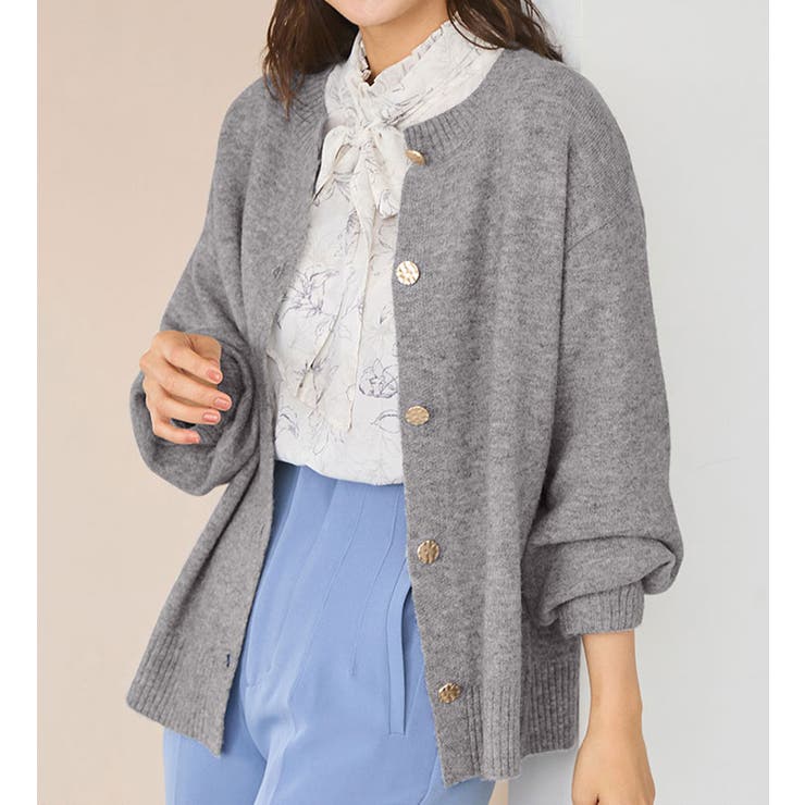 洗える！ふんわりタッチカーディガン | alotta | 詳細画像12 