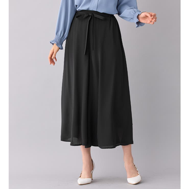 あったか裏地付ふんわりワイドパンツ | alotta | 詳細画像17 