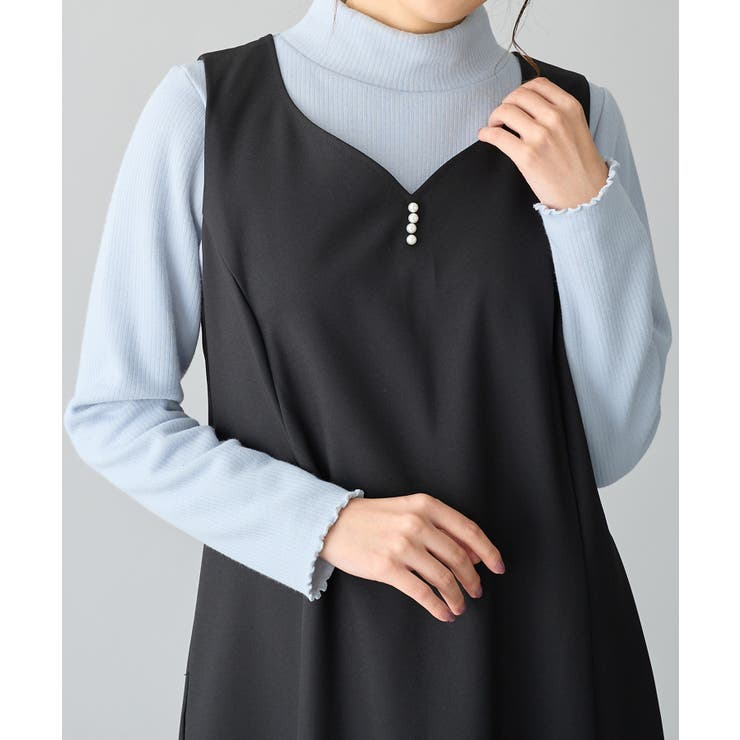 ライトブルー | フワぽかテレコ裏ファープルオーバー    | alotta