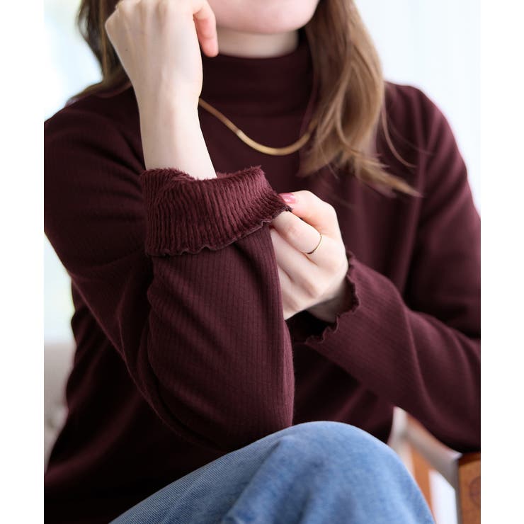 レッド | フワぽかテレコ裏ファープルオーバー    | alotta