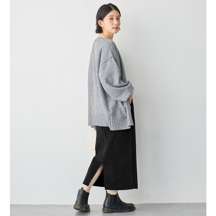 毛布のような温かさ楽ぽか裏ファーナロースカート | Viola e Viola | 詳細画像30 