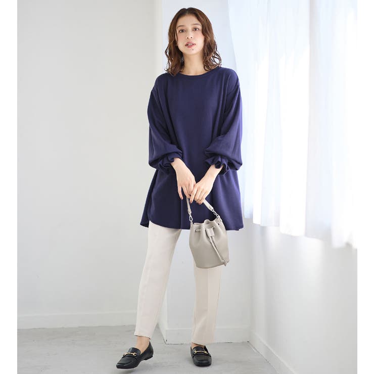 裏ファー袖タックチュニック | Viola e Viola | 詳細画像13 