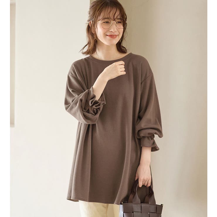 裏ファー袖タックチュニック | Viola e Viola | 詳細画像14 