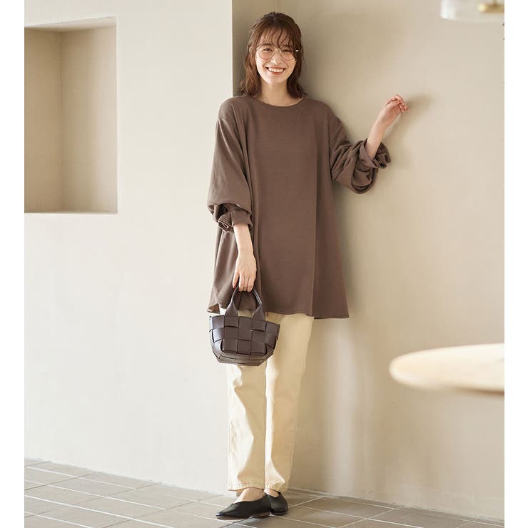 裏ファー袖タックチュニック | Viola e Viola | 詳細画像16 