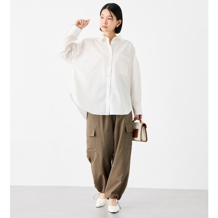 お手入れ簡単羽織りに使えるオーバーシャツ | Viola e Viola | 詳細画像22 