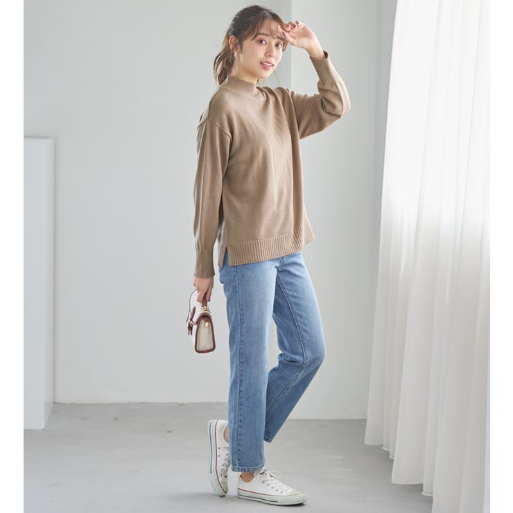 ハイネックニットプルオーバー | alotta | 詳細画像22 