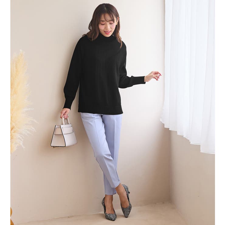 ハイネックニットプルオーバー | alotta | 詳細画像27 